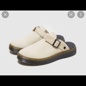 ISO CARLSON SUEDE MULES IN SAND